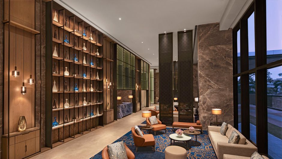 Taj Wellington Mews Chennai Lobby