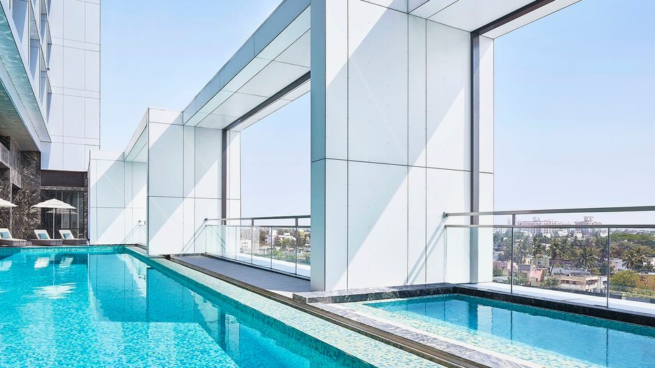 Taj Wellington Mews Chennai Pool