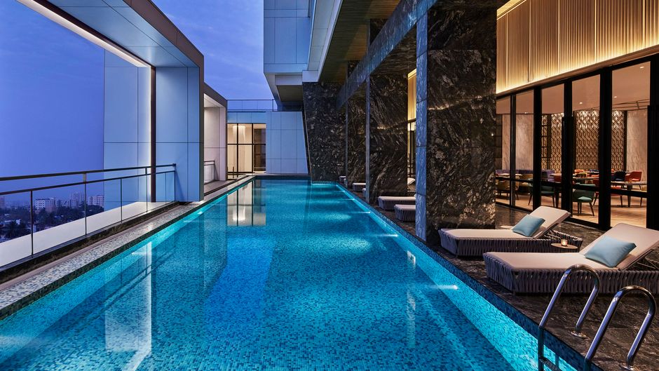 Taj Wellington Mews Chennai Pool