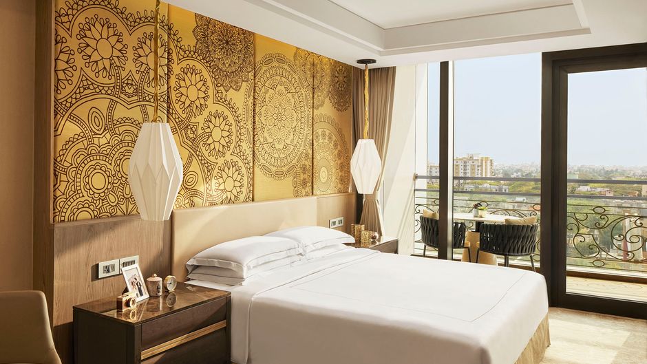 Taj Wellington Mews Chennai Room
