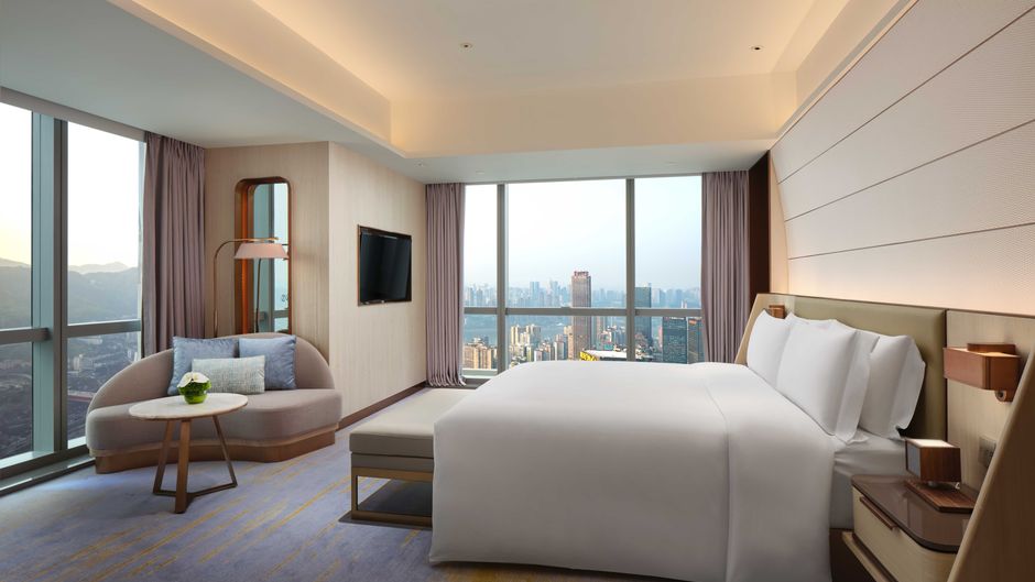 InterContinental Chongqing Raffles City Suite