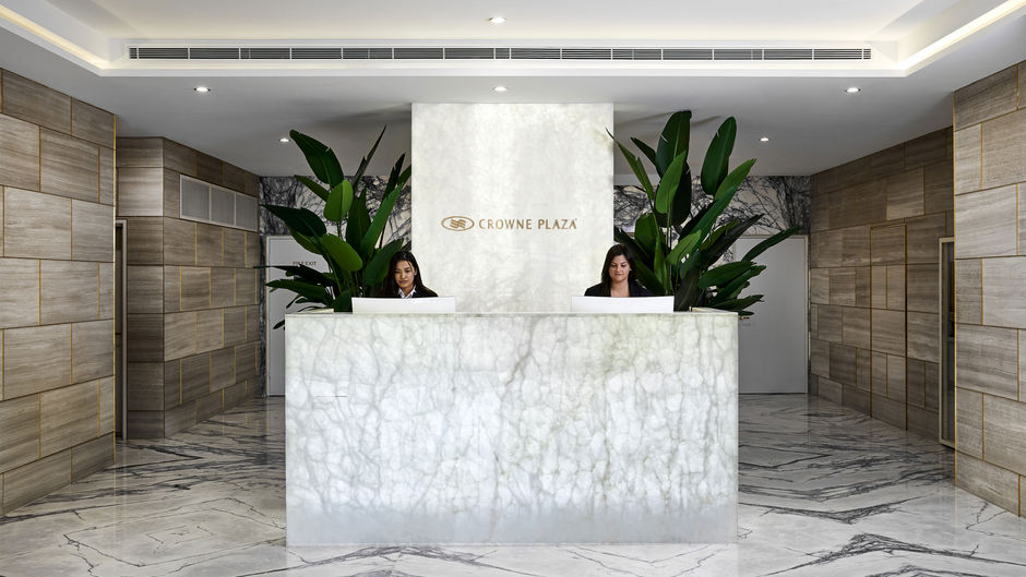 Crowne Plaza Sydney Burwood Lobby
