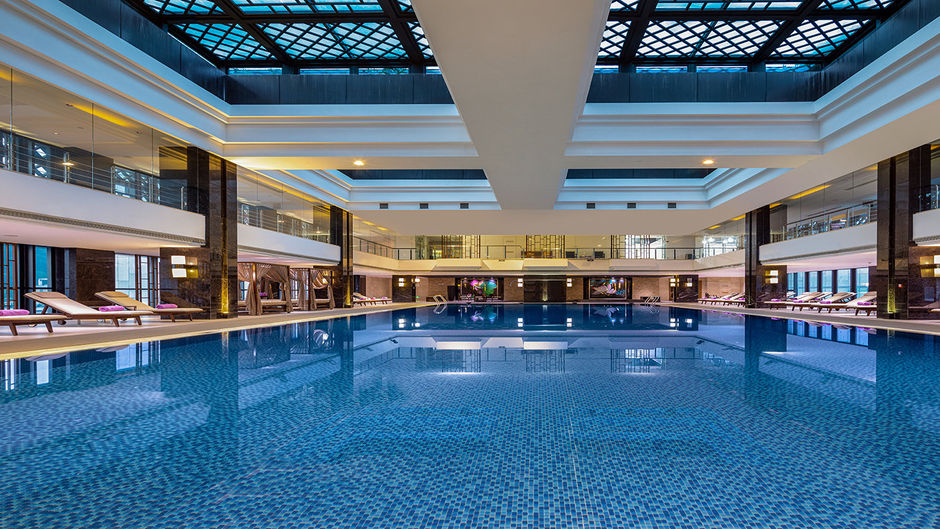 Crowne Plaza Huangshan Yucheng Pool
