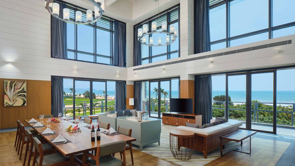 Crowne Plaza Hailing Island Suite