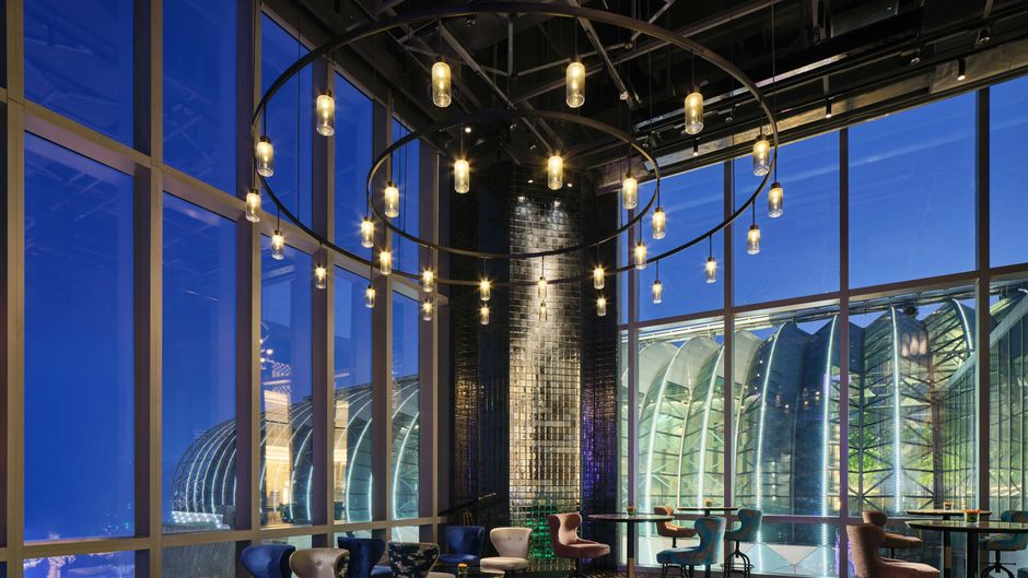 InterContinental Chongqing Raffles City Restaurant