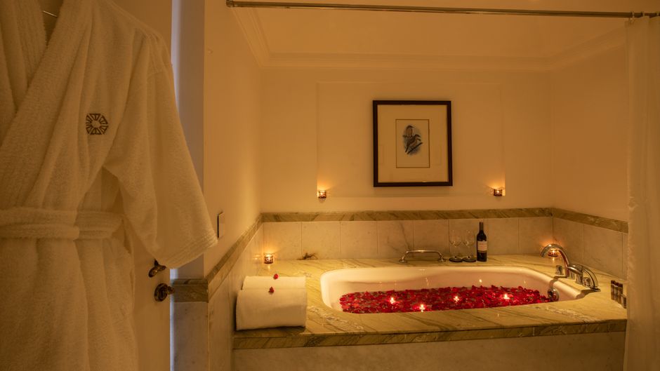 Savoy Hotel Room