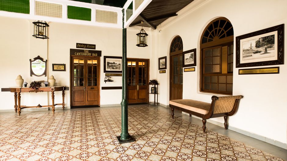 Savoy Hotel Lobby