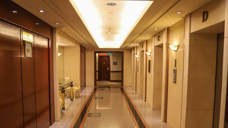 InterContinental Cairo Citystars Lobby