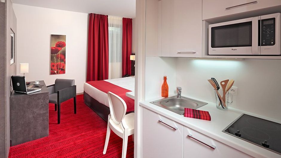 Appart'City Confort Grenoble Inovallee Room