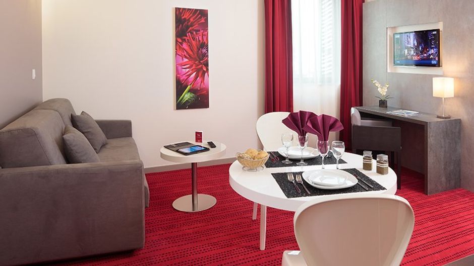 Appart'City Confort Grenoble Inovallee Room