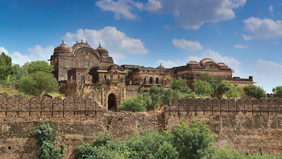 Six Senses Fort Barwara Exterior