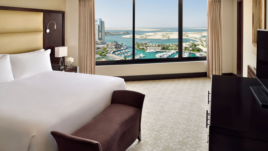 InterContinental Abu Dhabi Suite