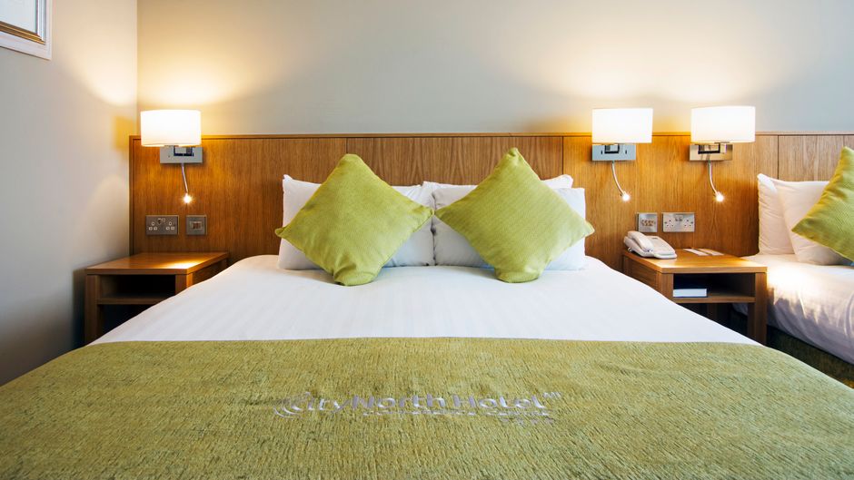 City North Hotel and Conference Centre Room