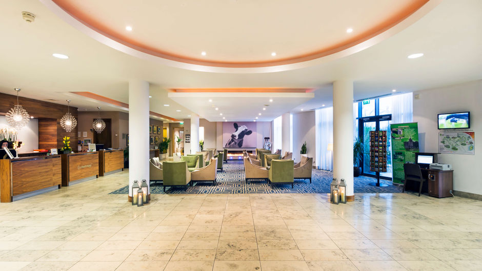 City North Hotel and Conference Centre Lobby