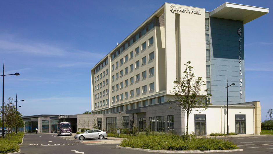 City North Hotel and Conference Centre Exterior