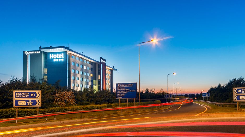 City North Hotel and Conference Centre Exterior