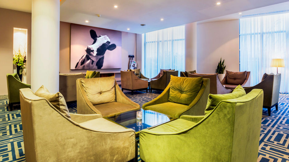 City North Hotel and Conference Centre Lobby