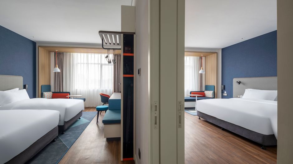 Holiday Inn Express Ancient Town Room