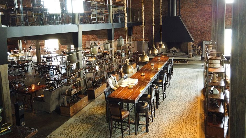 The Singular Patagonia Restaurant