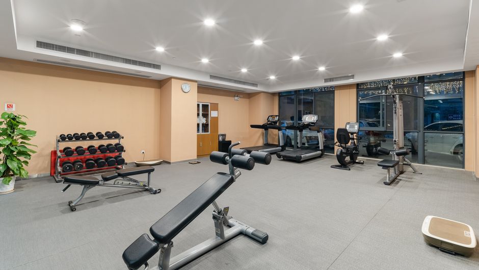 Holiday Inn Express Suzhou Changjiang Health Club