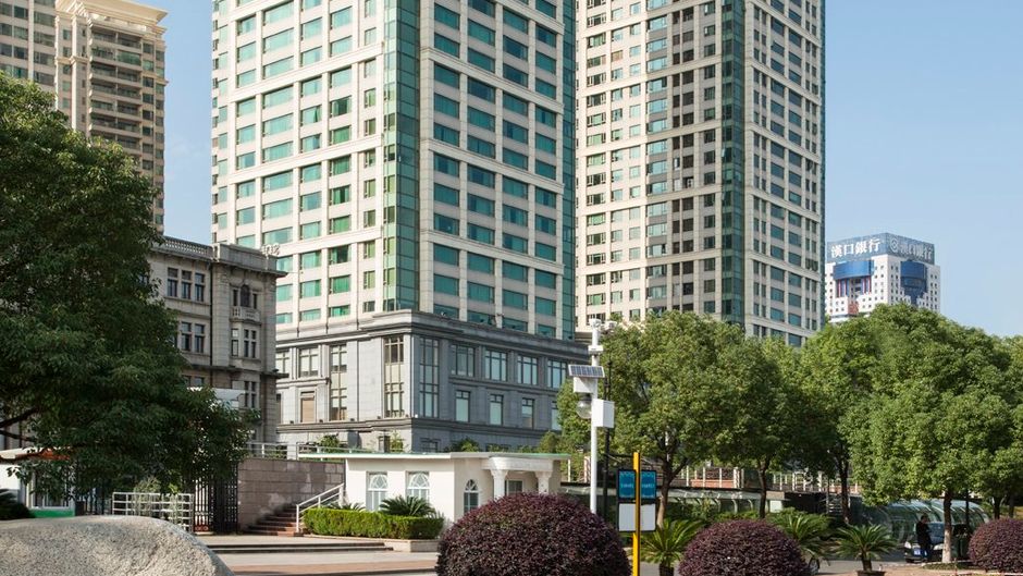 Marco Polo Wuhan Exterior