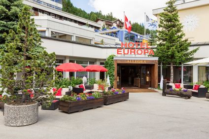 Hotel Europa St Moritz