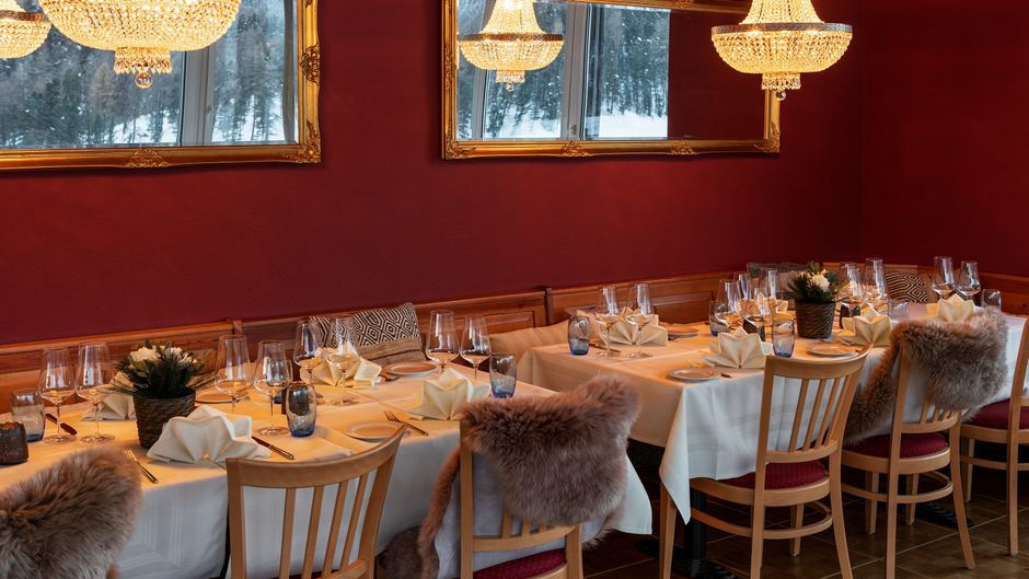 Hotel Europa St Moritz Restaurant
