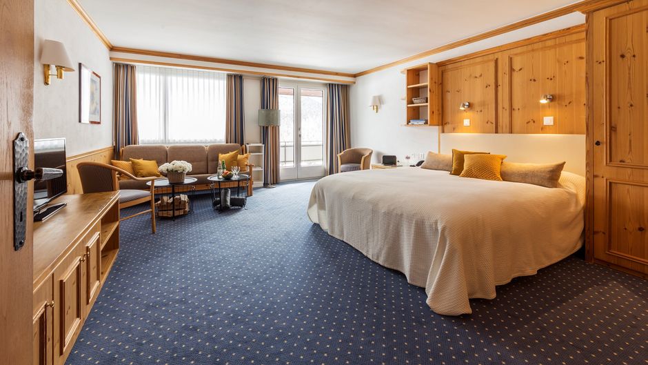 Hotel Europa St Moritz Room