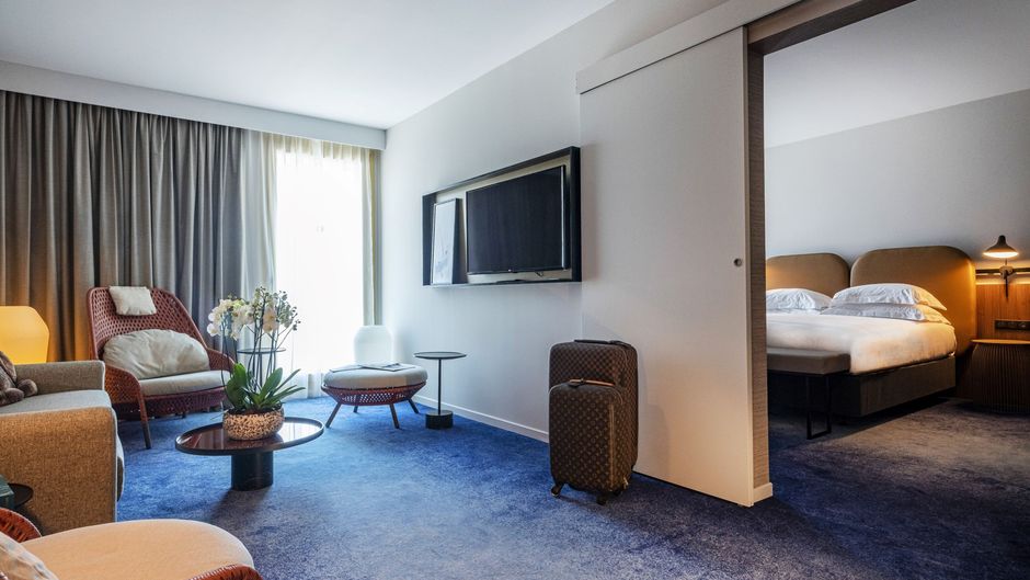 Crowne Plaza Nice-Grand Arenas Suite