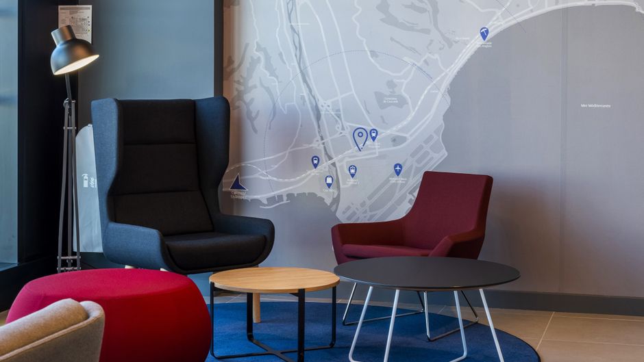 Holiday Inn Express Nice-Grand Arenas Lobby