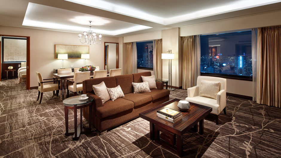 Lotte Hotel Busan Suite