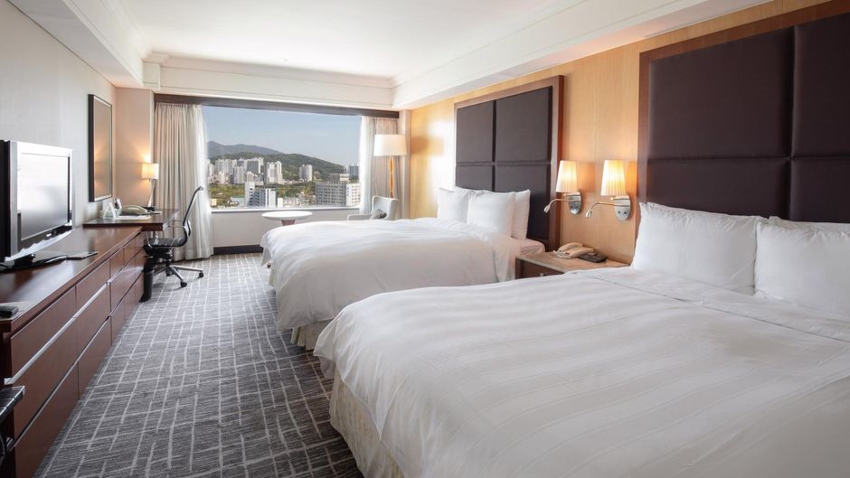 Lotte Hotel Busan Room