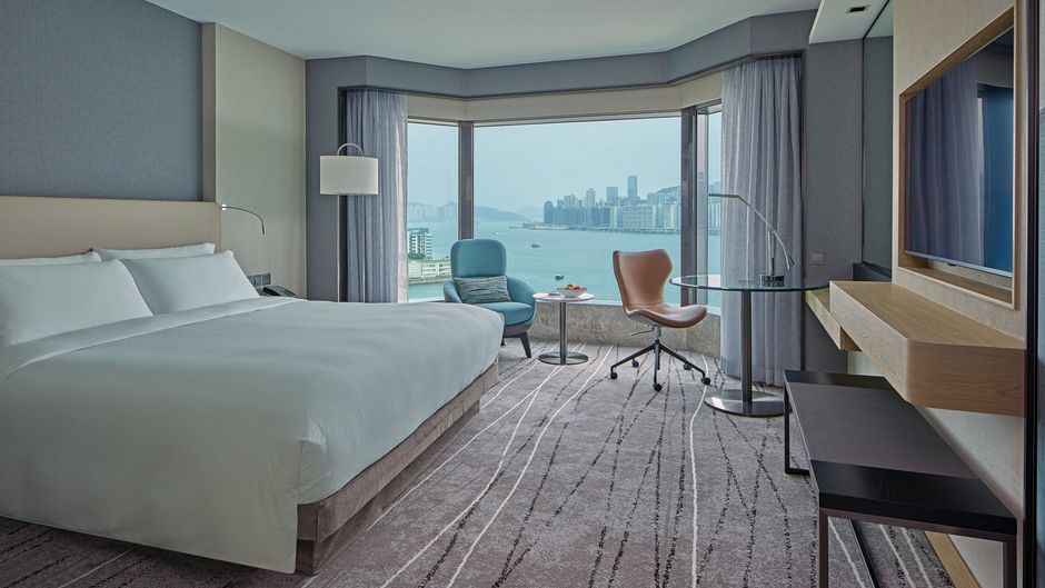 New World Millennium Hong Kong Hotel Exterior