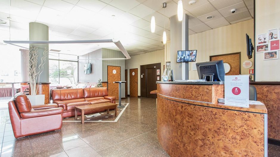 Appart'City Lyon Gerland Lobby