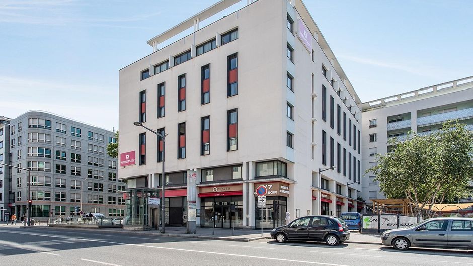 Appart'City Lyon Gerland Exterior