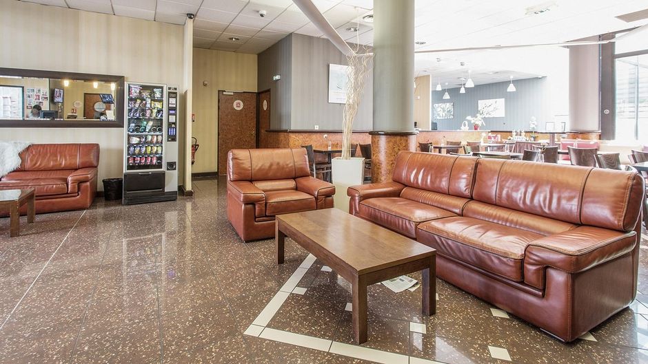Appart'City Lyon Gerland Lobby