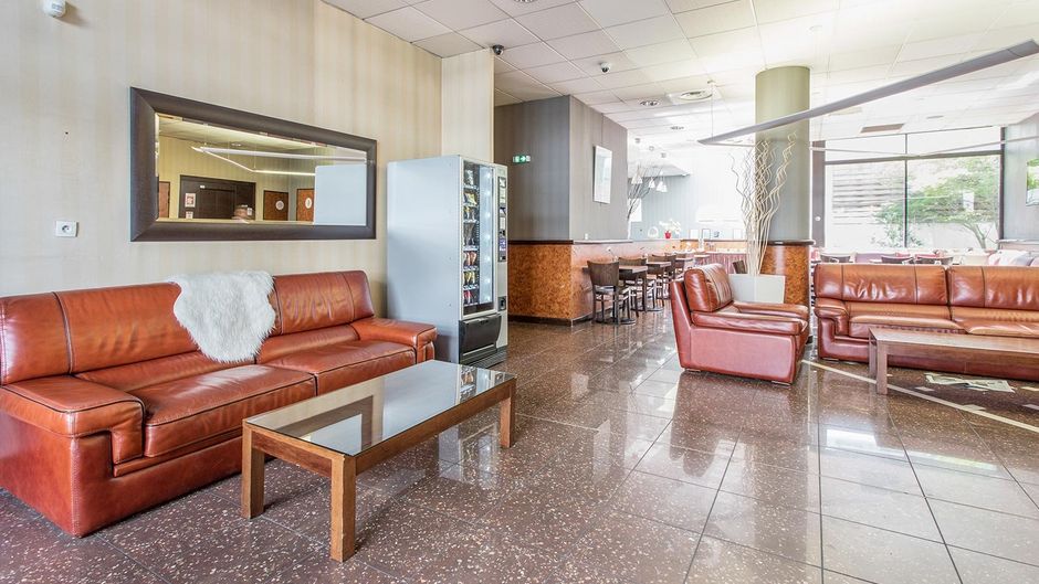 Appart'City Lyon Gerland Lobby