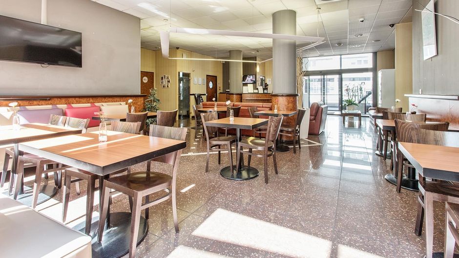 Appart'City Lyon Gerland Restaurant