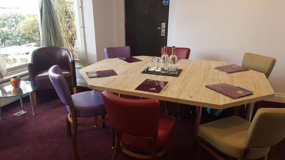 Queensgate Hotel Meeting
