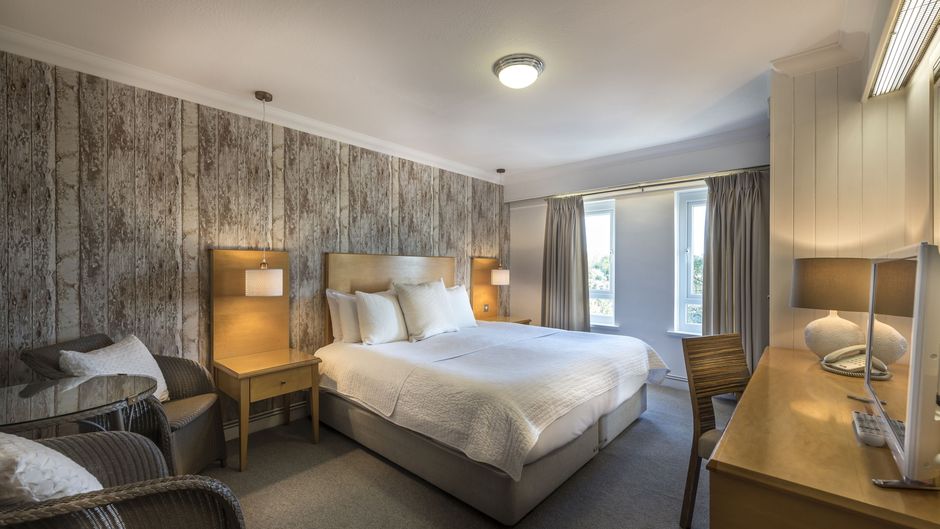 The Stradey Park Hotel Room