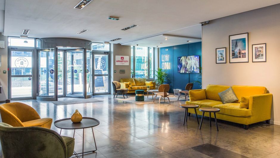 Appart'City Lyon Part-Dieu Lobby