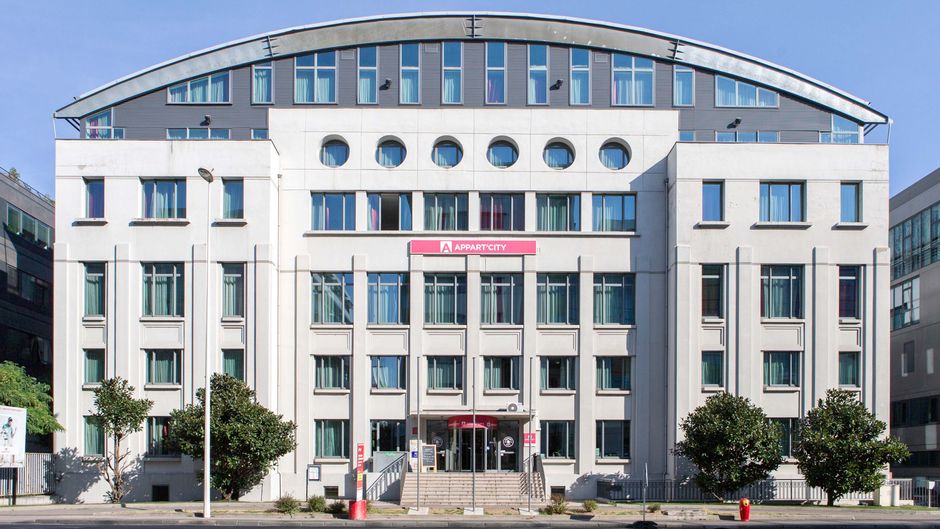 Appart'City Lyon Part-Dieu Exterior