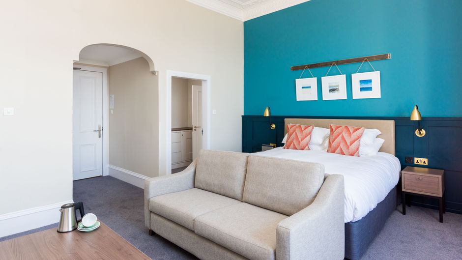 Perle Oban Hotel Suite