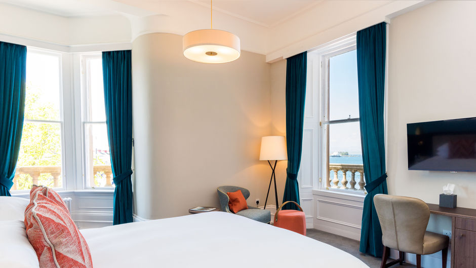 Perle Oban Hotel Room