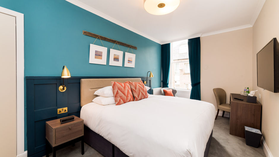 Perle Oban Hotel Room