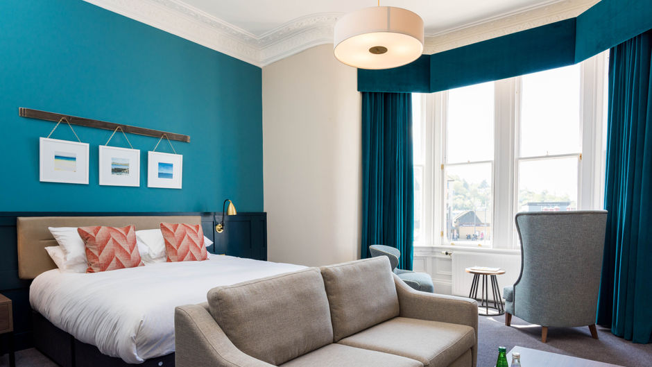 Perle Oban Hotel Suite