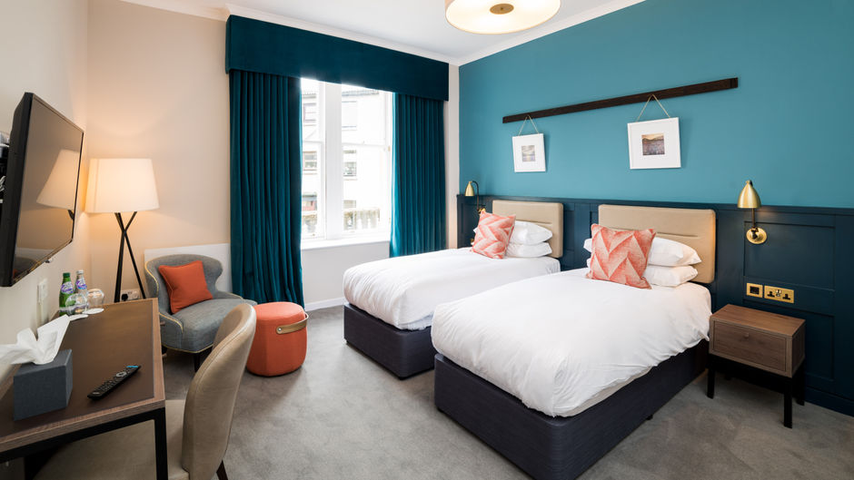 Perle Oban Hotel Room