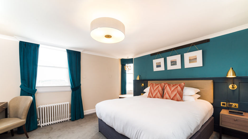 Perle Oban Hotel Suite