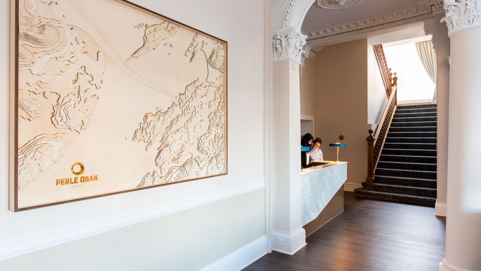 Perle Oban Hotel Lobby