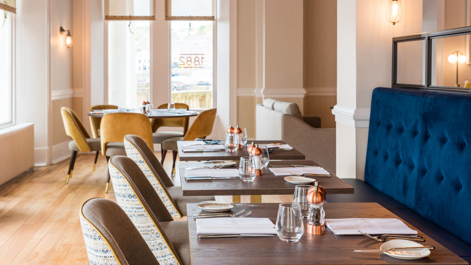 Perle Oban Hotel Restaurant